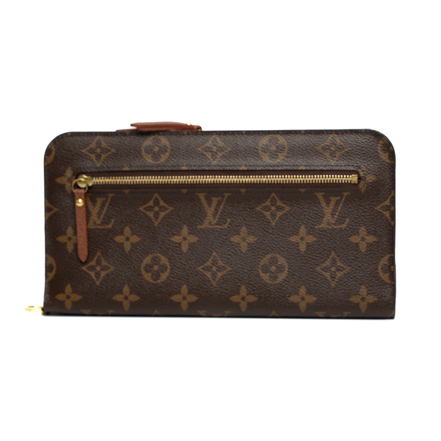 Louis Vuitton Monogram Canvas Insolite Zip Wallet Organizer