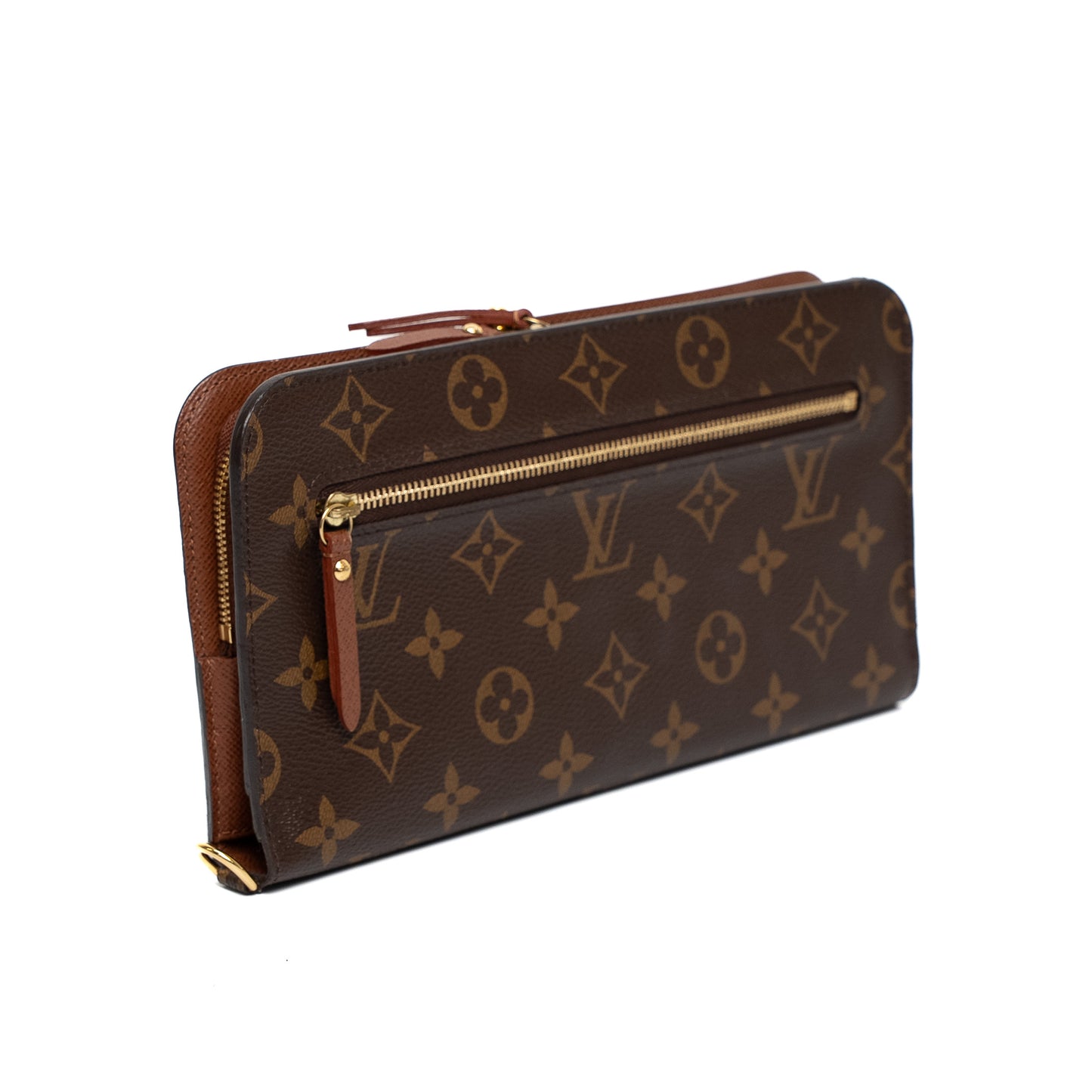 Louis Vuitton Monogram Canvas Insolite Zip Wallet Organizer