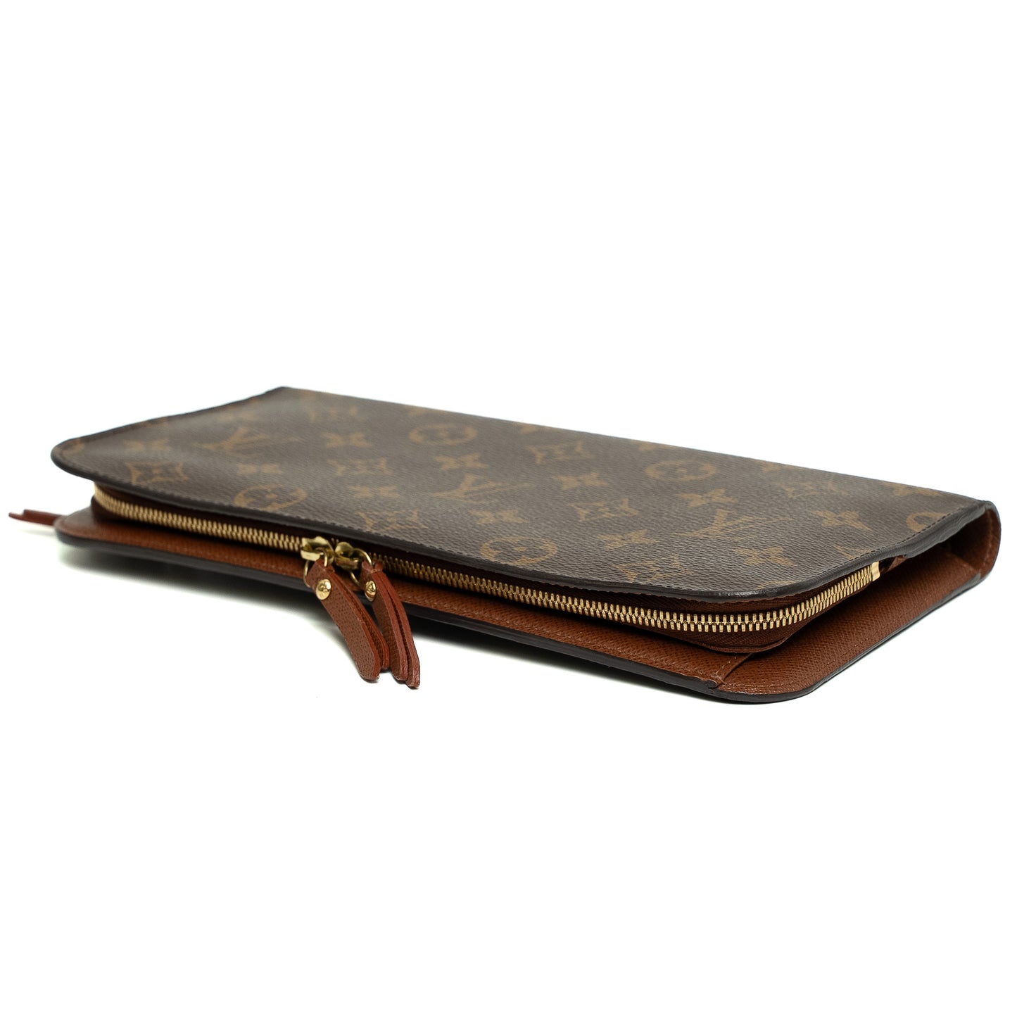 Louis Vuitton Monogram Canvas Insolite Zip Wallet Organizer