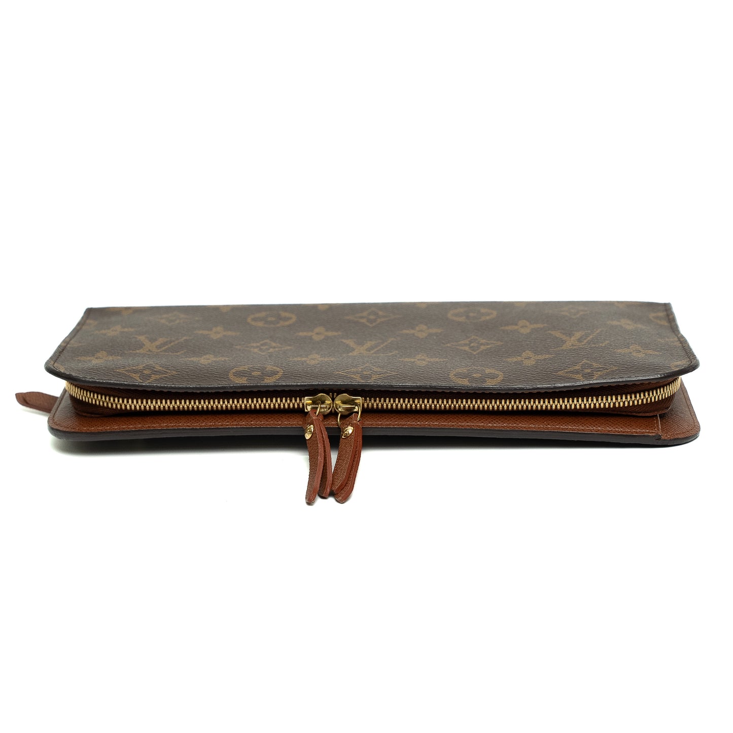 Louis Vuitton Monogram Canvas Insolite Zip Wallet Organizer