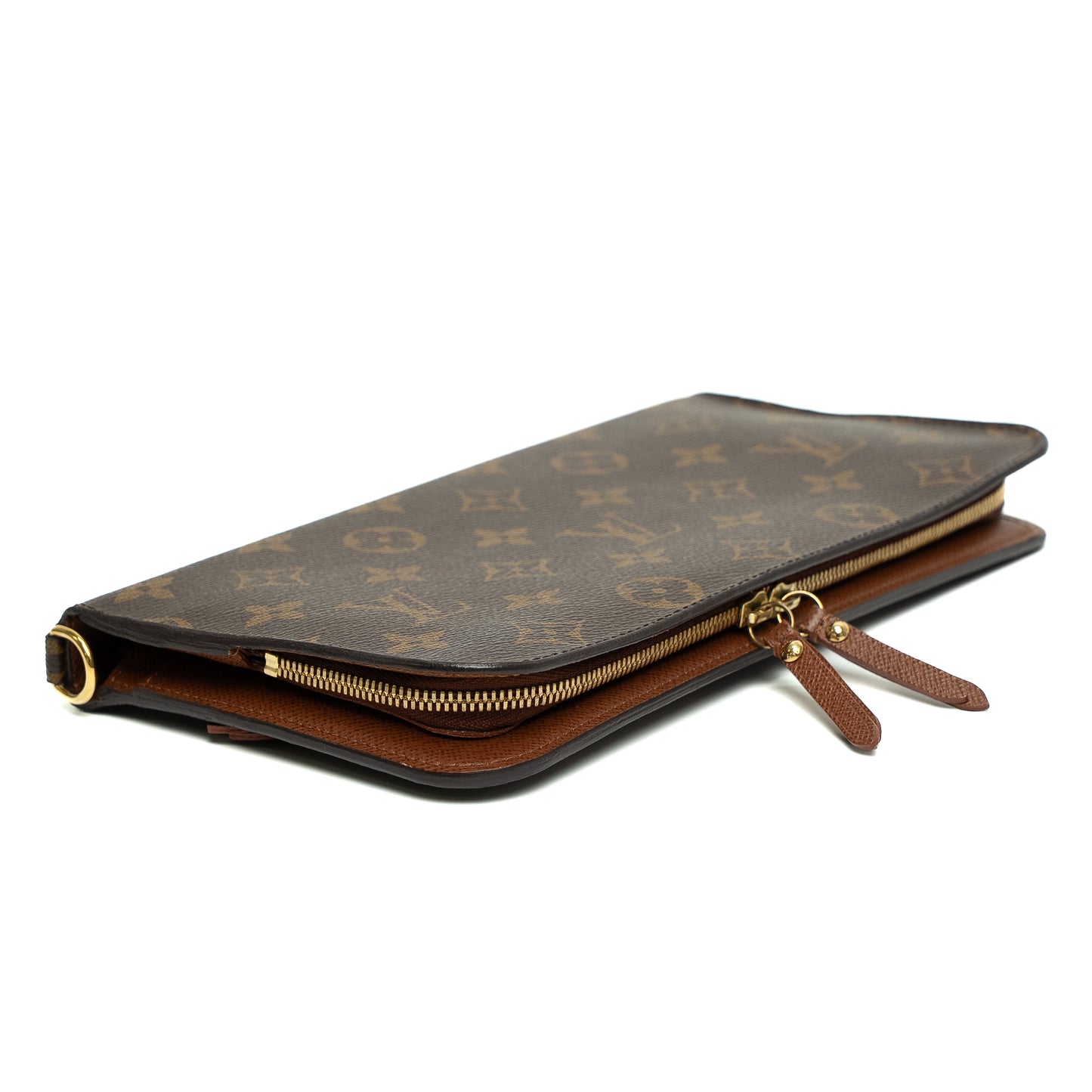 Louis Vuitton Monogram Canvas Insolite Zip Wallet Organizer