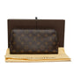 Louis Vuitton Monogram Victorine Wallet Rose Ballerine