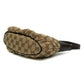 Gucci GG Canvas Beige Ebony Small Pochette Bag