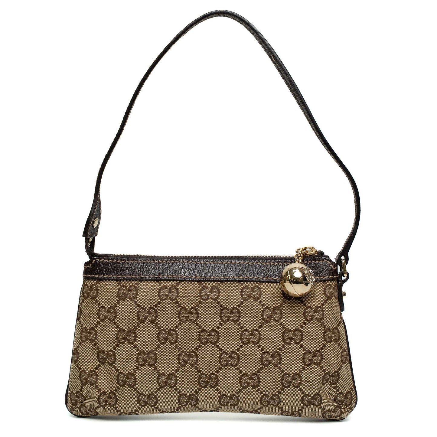 Gucci GG Canvas Accessories Pochette Bag