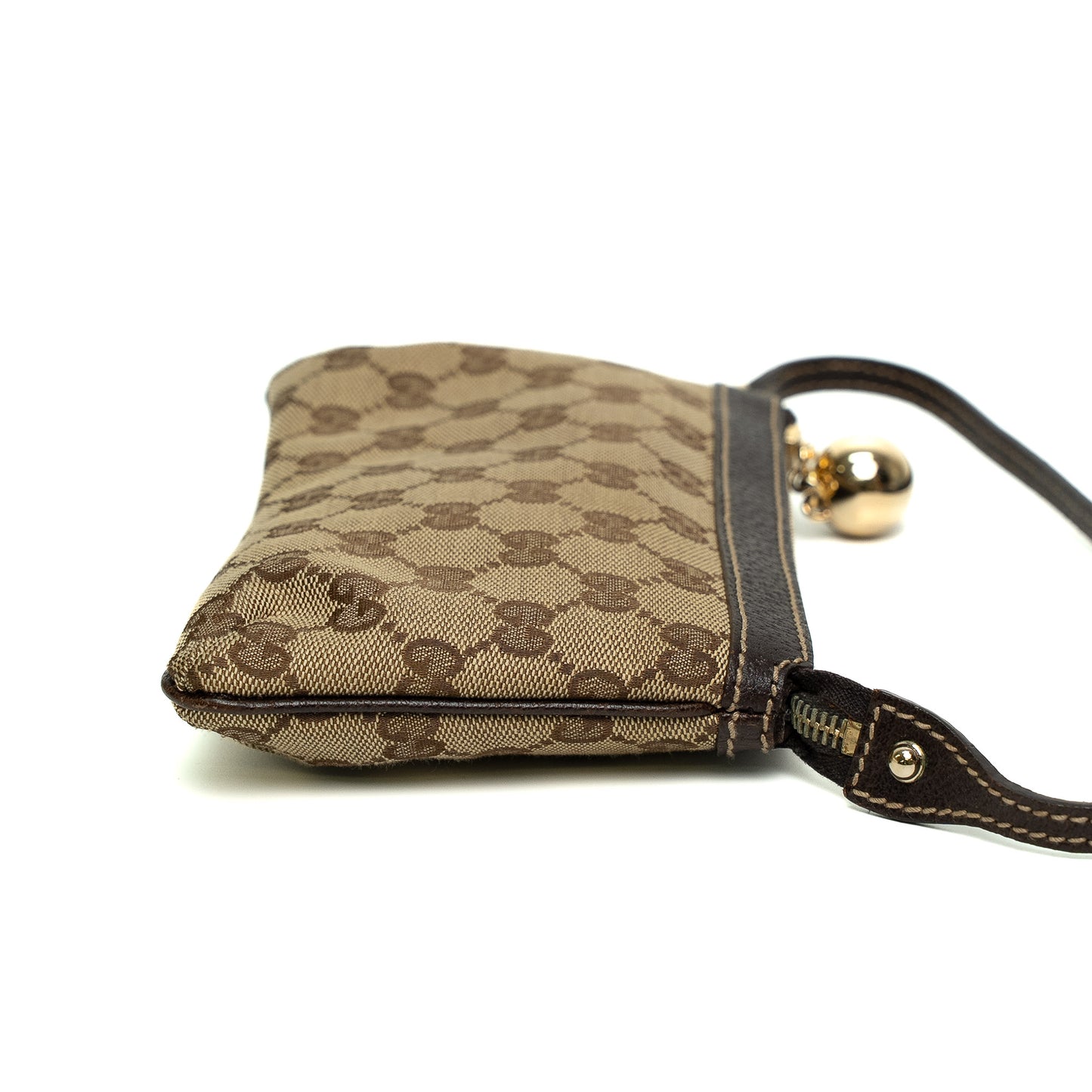 Gucci GG Canvas Accessories Pochette Bag