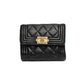 Chanel Caviar Quilted Small Boy Flap Wallet
