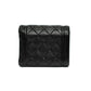 Chanel Caviar Quilted Small Boy Flap Wallet