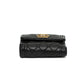Chanel Caviar Quilted Small Boy Flap Wallet