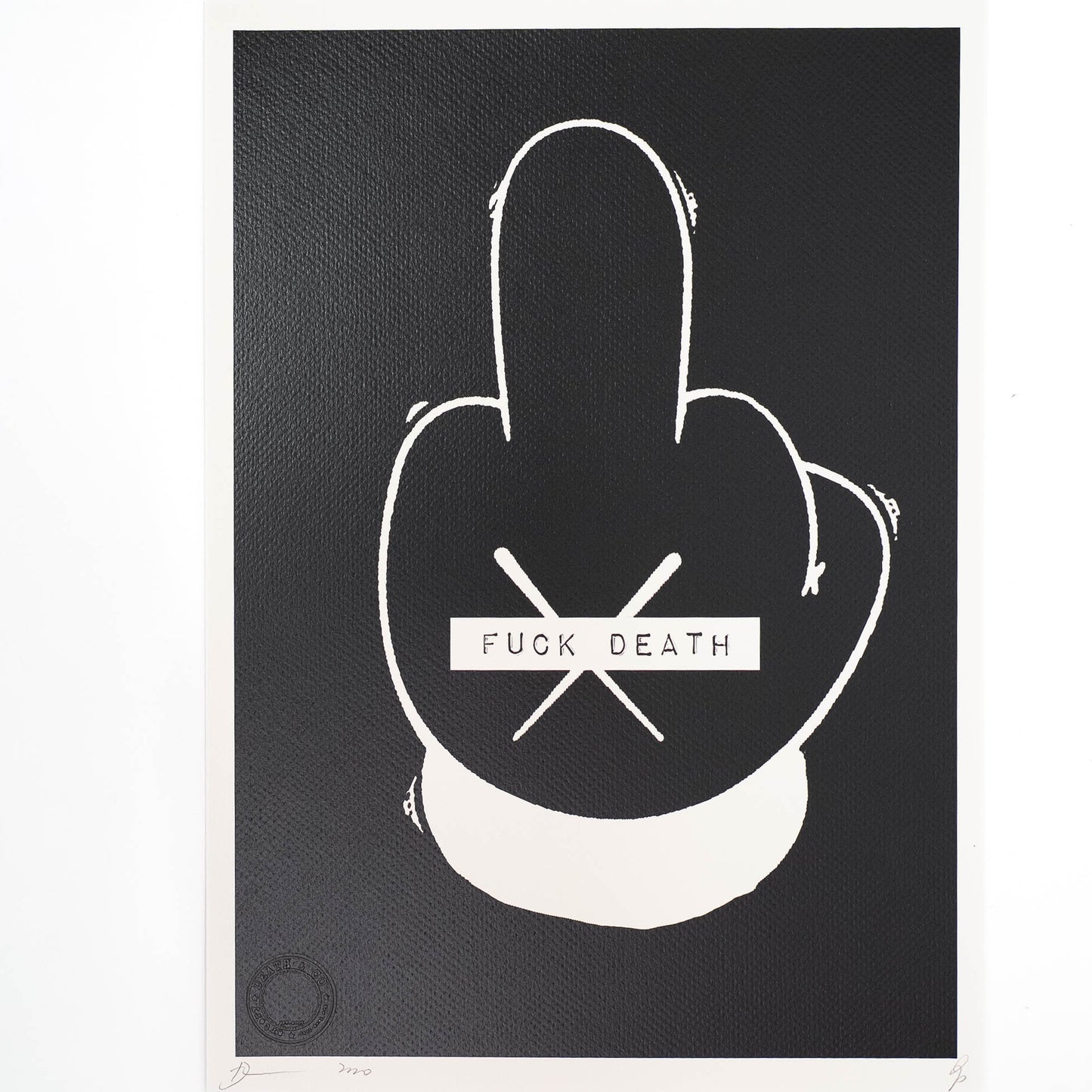 Death NYC street art 136