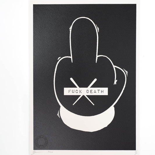 Death NYC street art 136