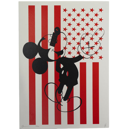 Death NYC street art 133