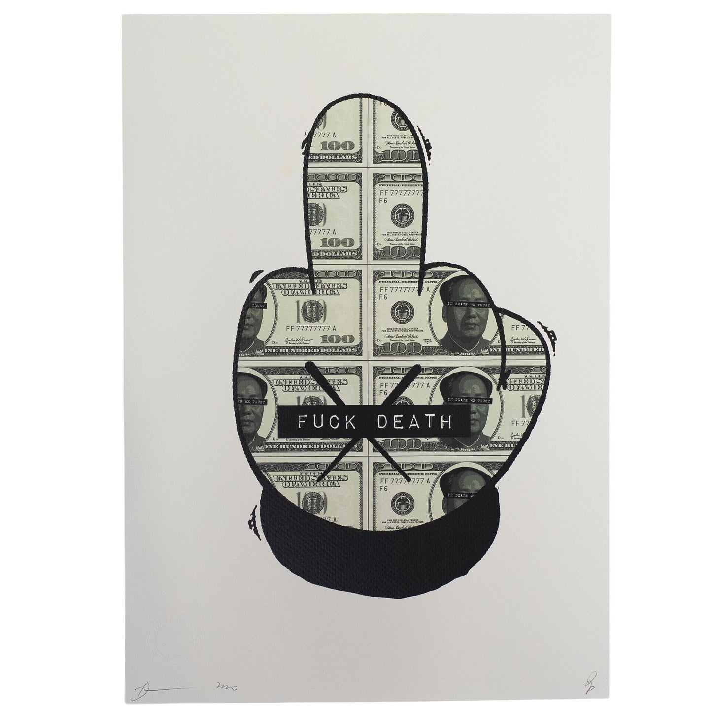 Death NYC street art 132