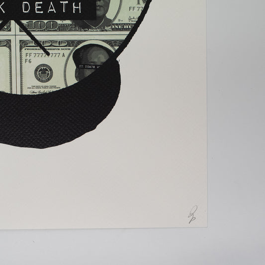 Death NYC street art 132