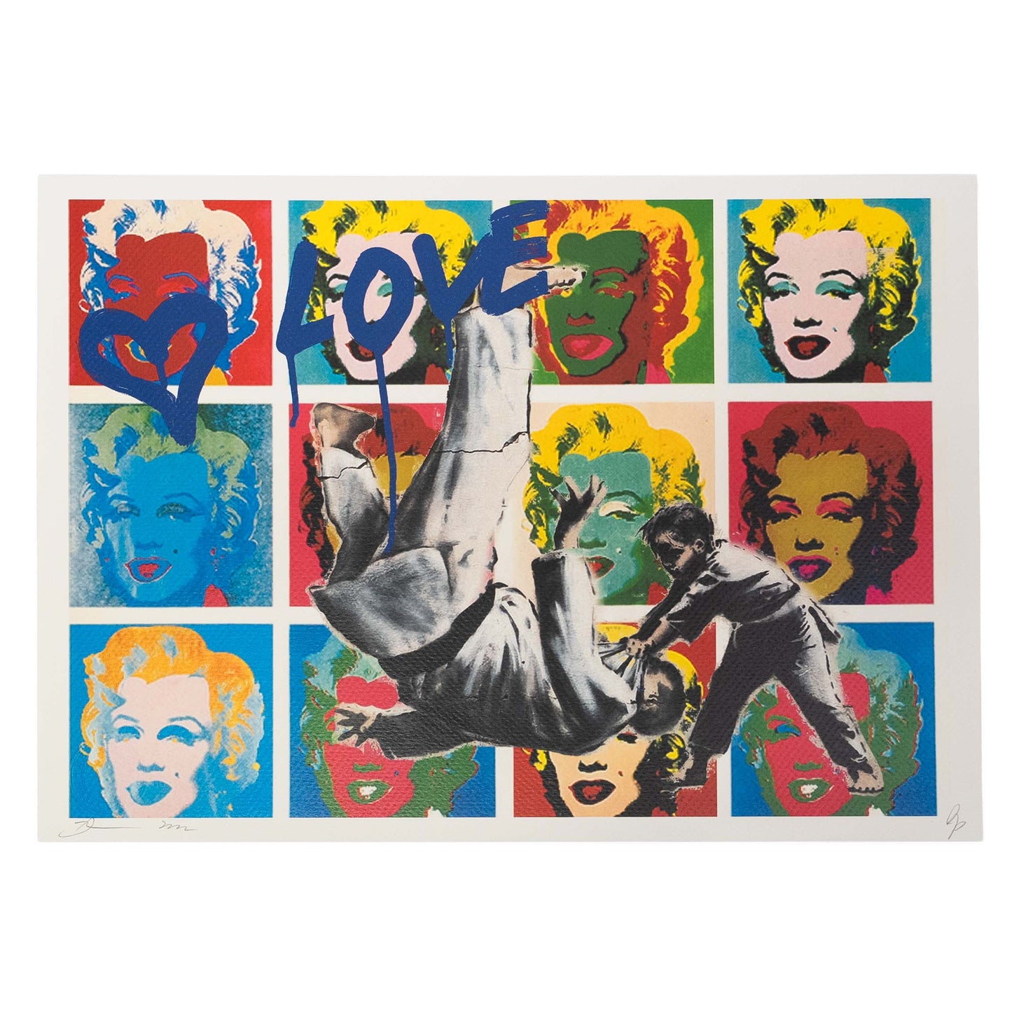 Death NYC street art 128