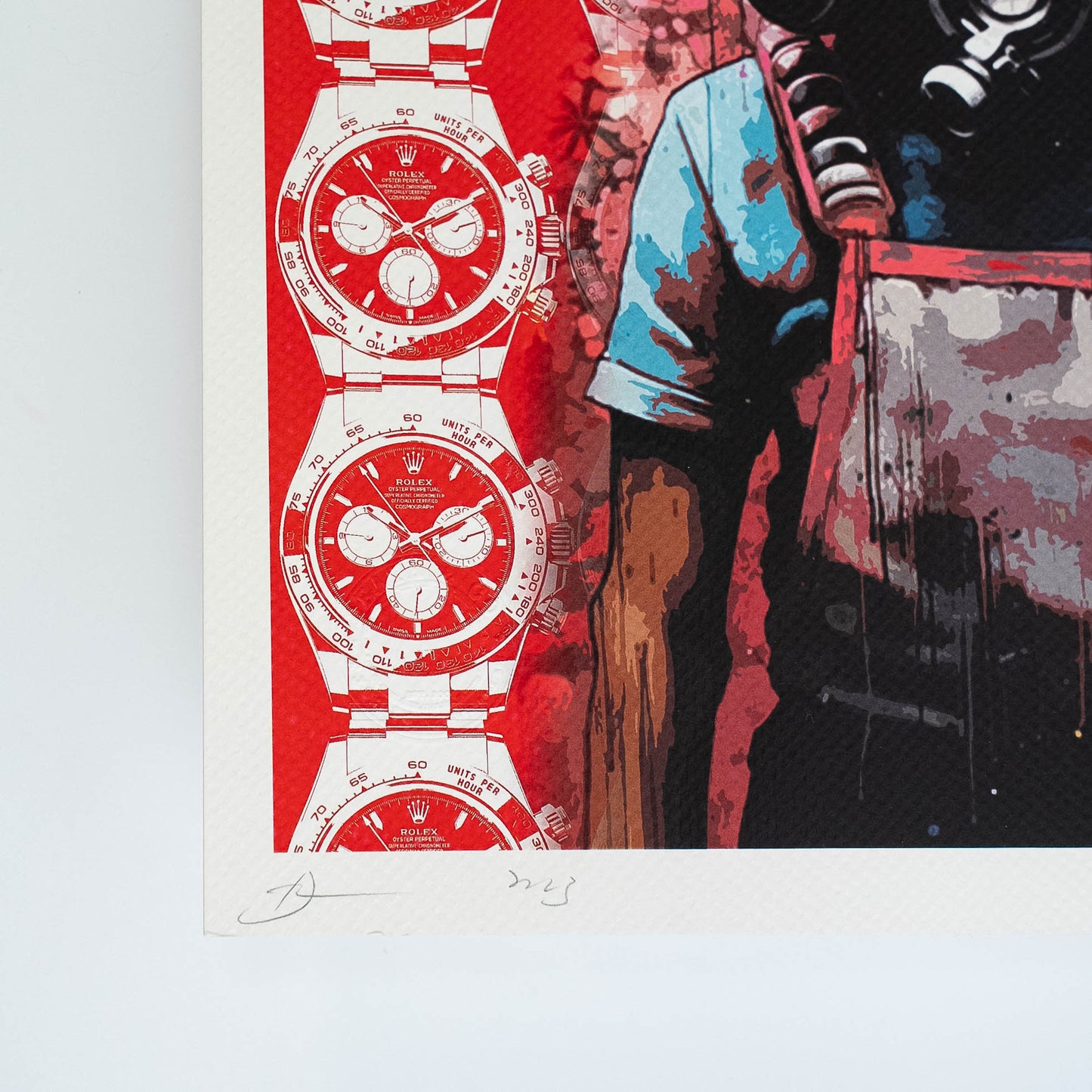 Death NYC street art 126