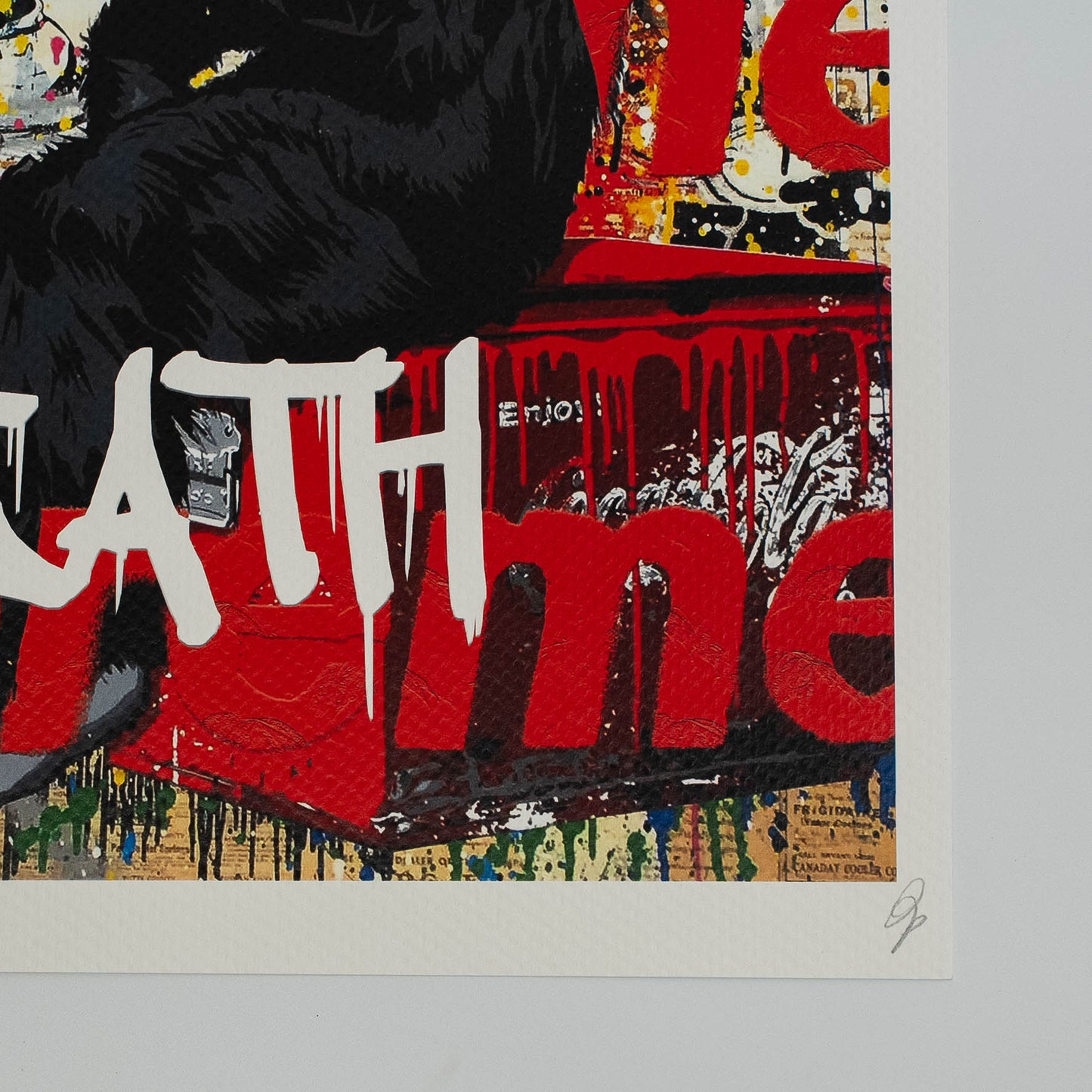 Death NYC street art 125