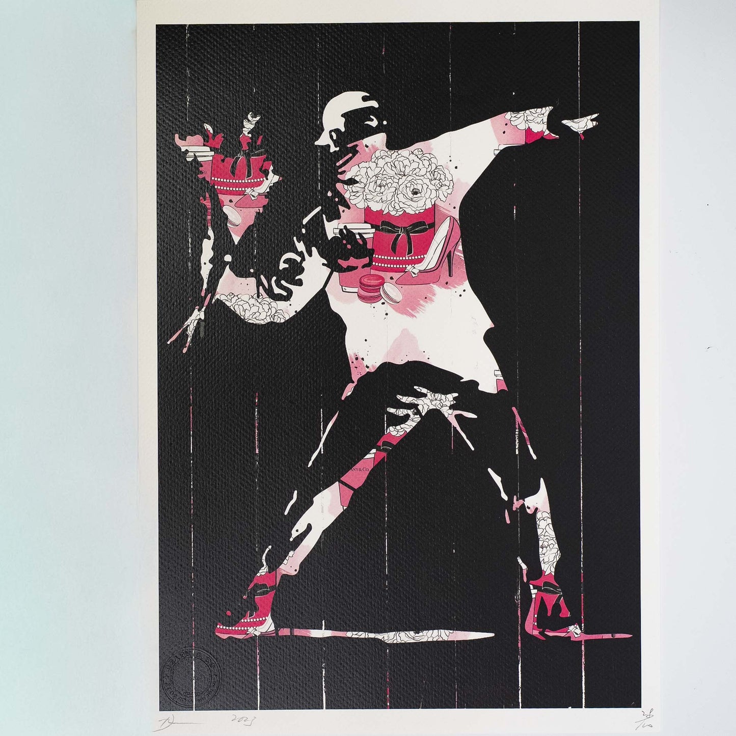 Death NYC street art 121