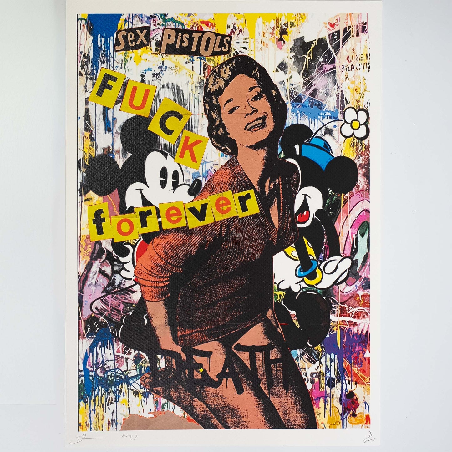 Death NYC street art 120