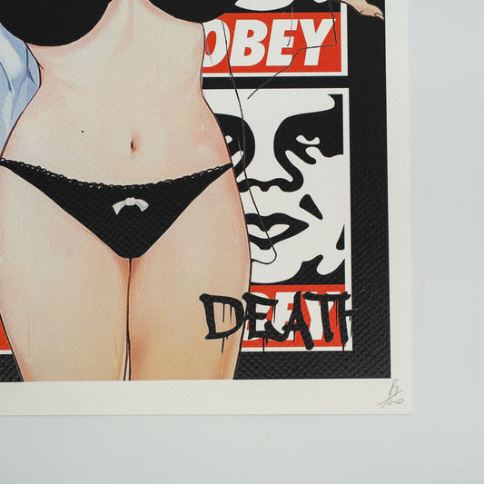 Death NYC street art 119