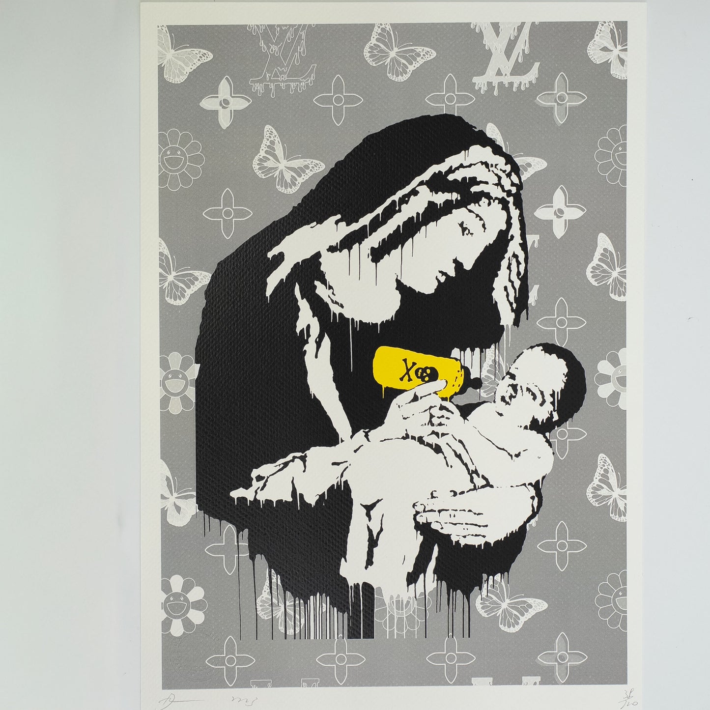 Death NYC street art 116