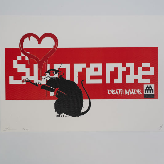 Death NYC street art 113