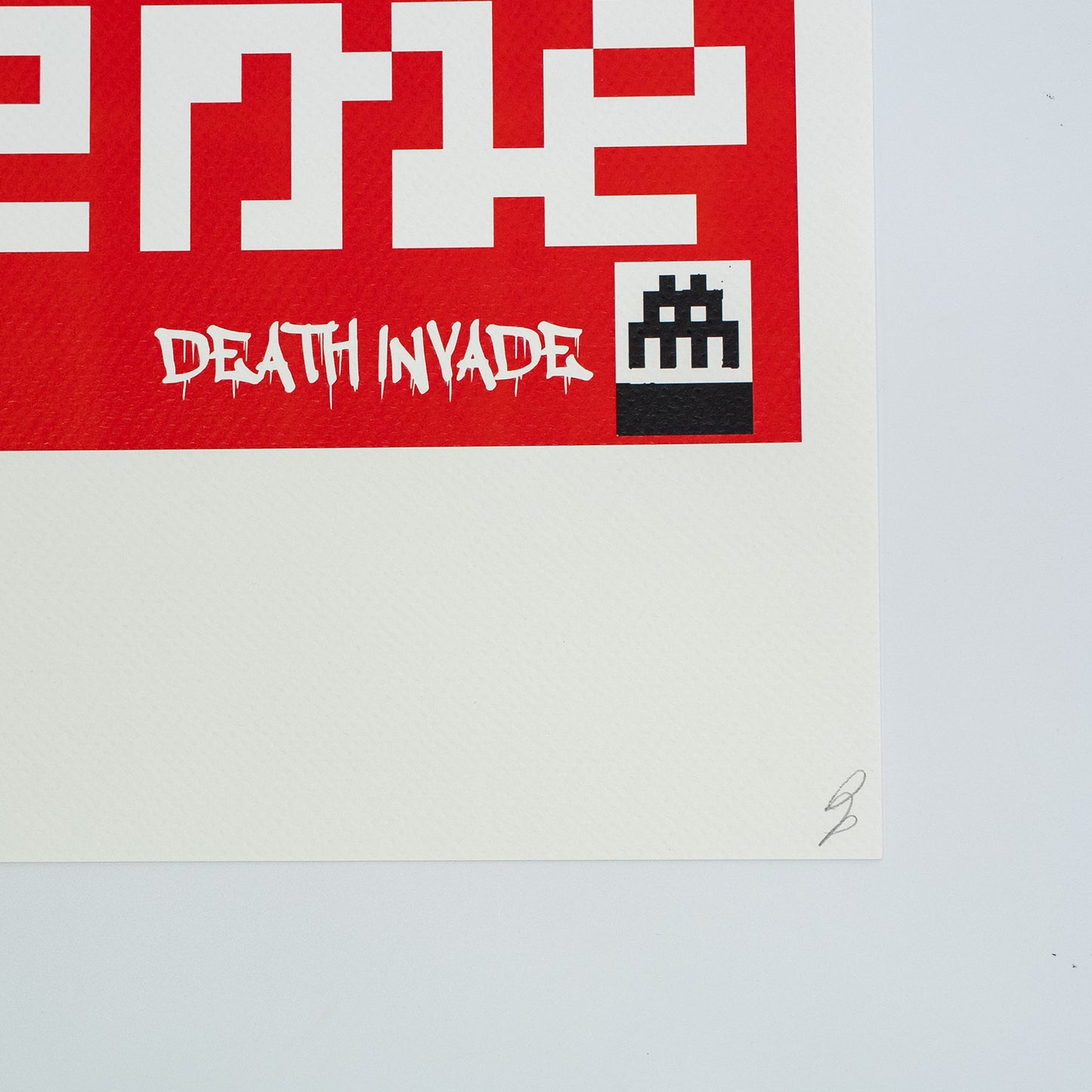 Death NYC street art 113