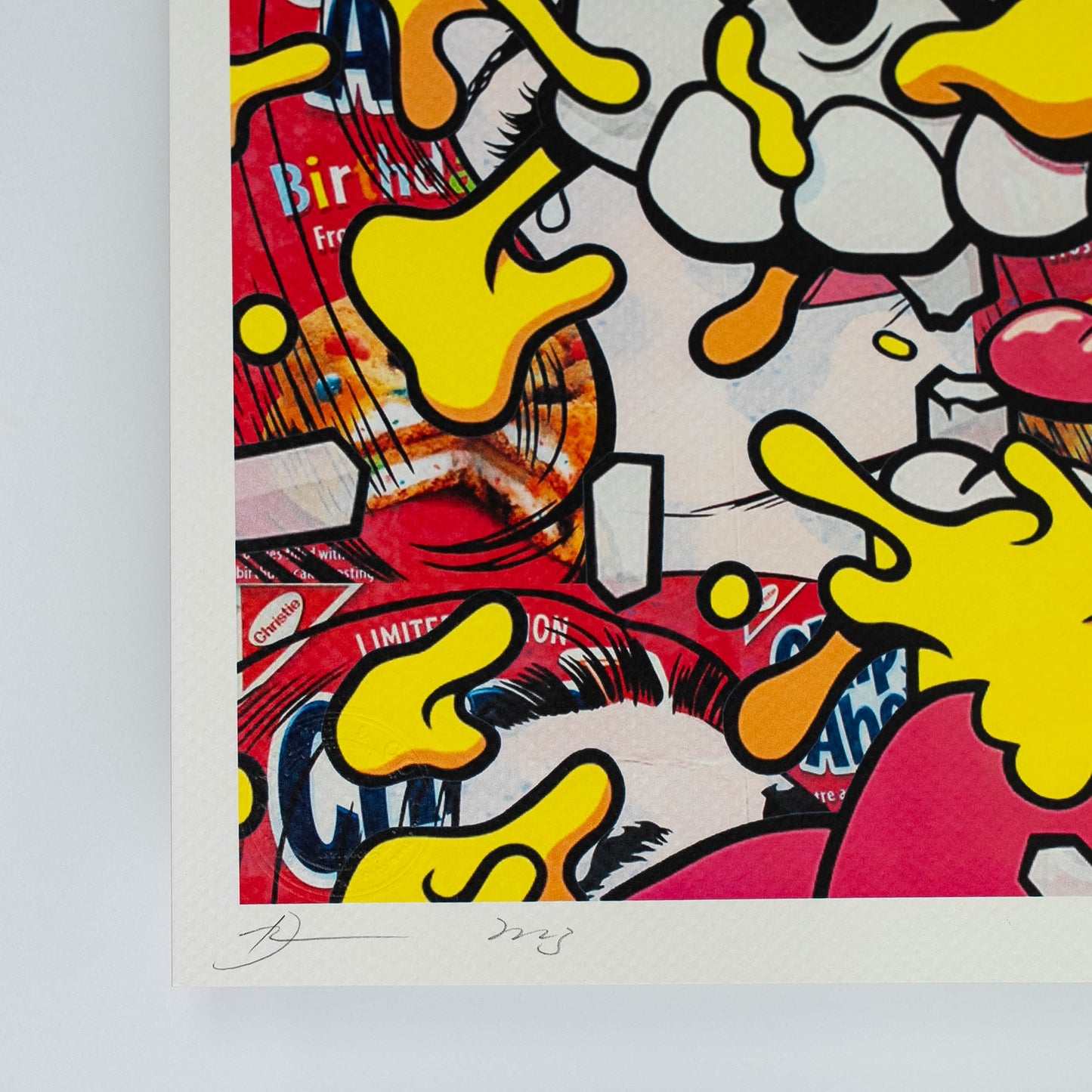 Death NYC street art 112