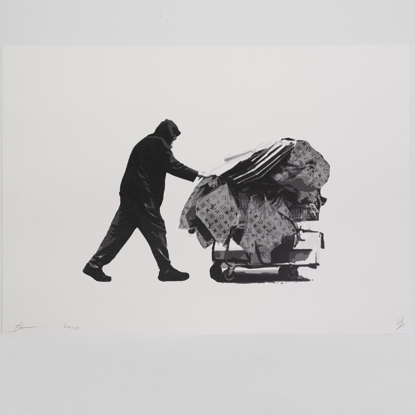 Death NYC street art 111