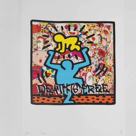 Death NYC street art 110