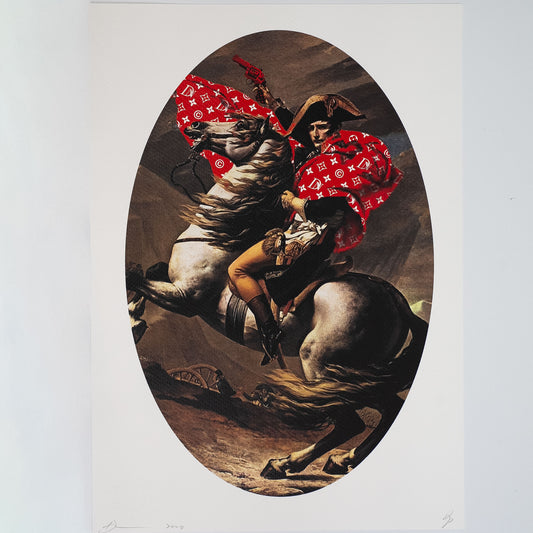 Death NYC street art 108