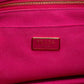 Prada Canvas Tote Pink Open Top Bag
