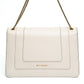 Bvlgari Serpenti Forever Medium White Leather Chain Bag