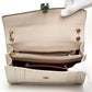 Bvlgari Serpenti Forever Medium White Leather Chain Bag