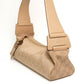 Gucci GG Beige Monogram Canvas Shoulder Bag