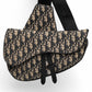 Christian Dior Saddle Oblique Crossbody Bag