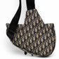 Christian Dior Saddle Oblique Crossbody Bag