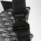 Christian Dior Saddle Oblique Crossbody Bag