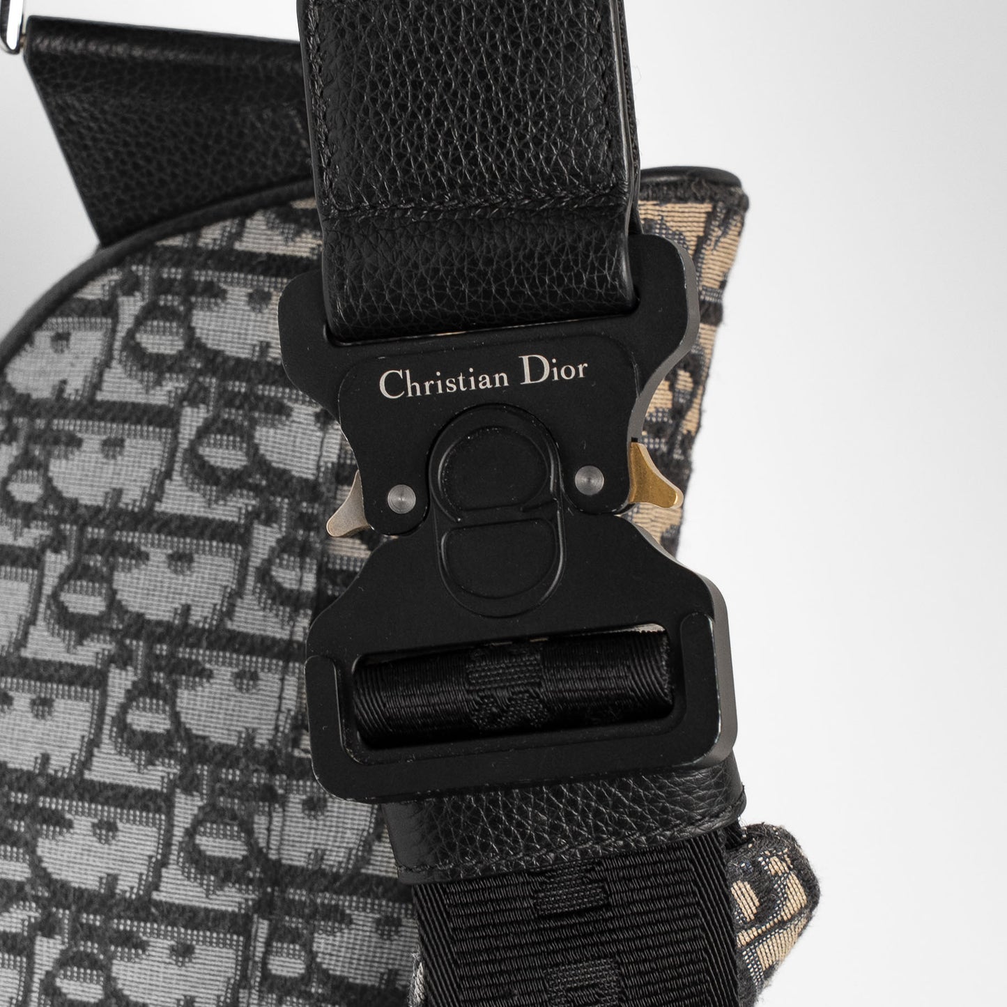 Christian Dior Saddle Oblique Crossbody Bag