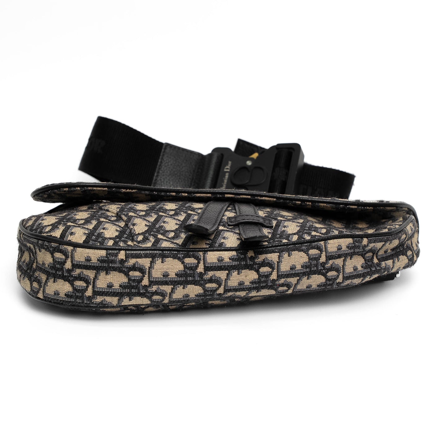 Christian Dior Saddle Oblique Crossbody Bag