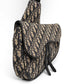 Christian Dior Saddle Oblique Crossbody Bag