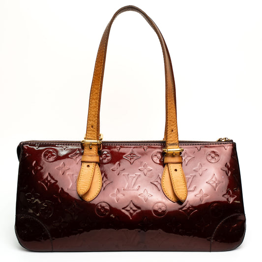 Louis Vuitton Monogram Vernis Rosewood Avenue Bag
