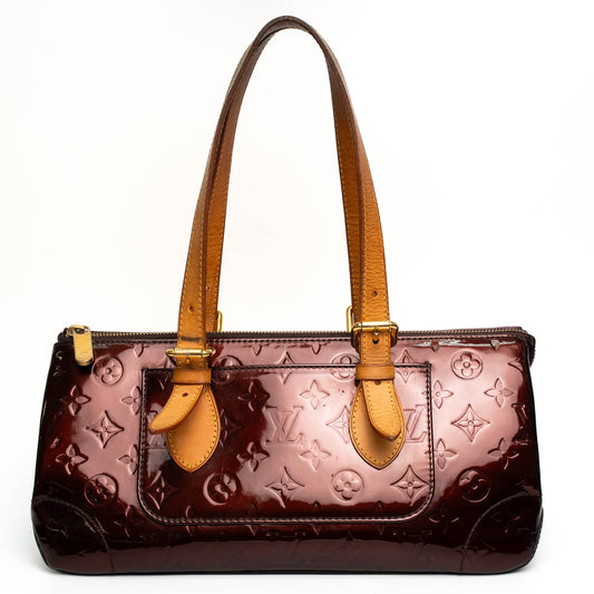Louis Vuitton Monogram Vernis Rosewood Avenue Bag