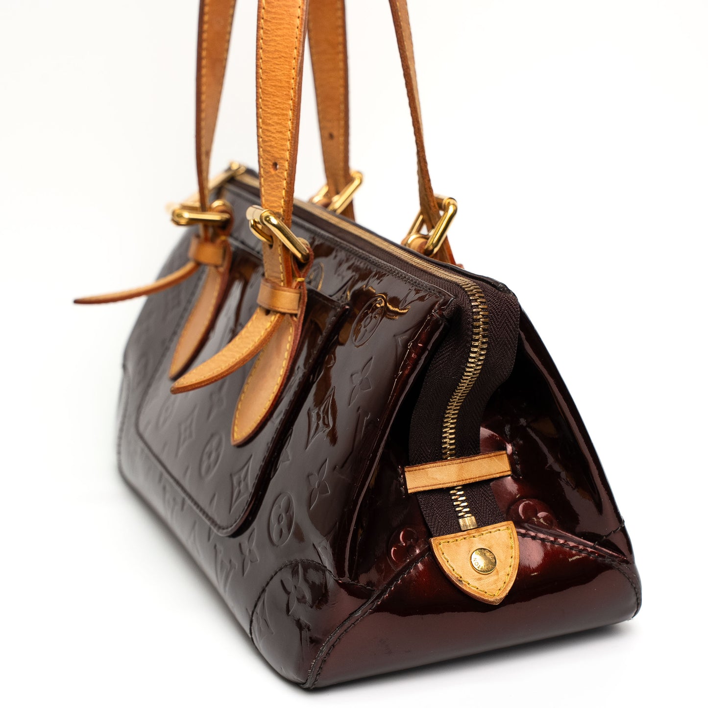 Louis Vuitton Monogram Vernis Rosewood Avenue Bag