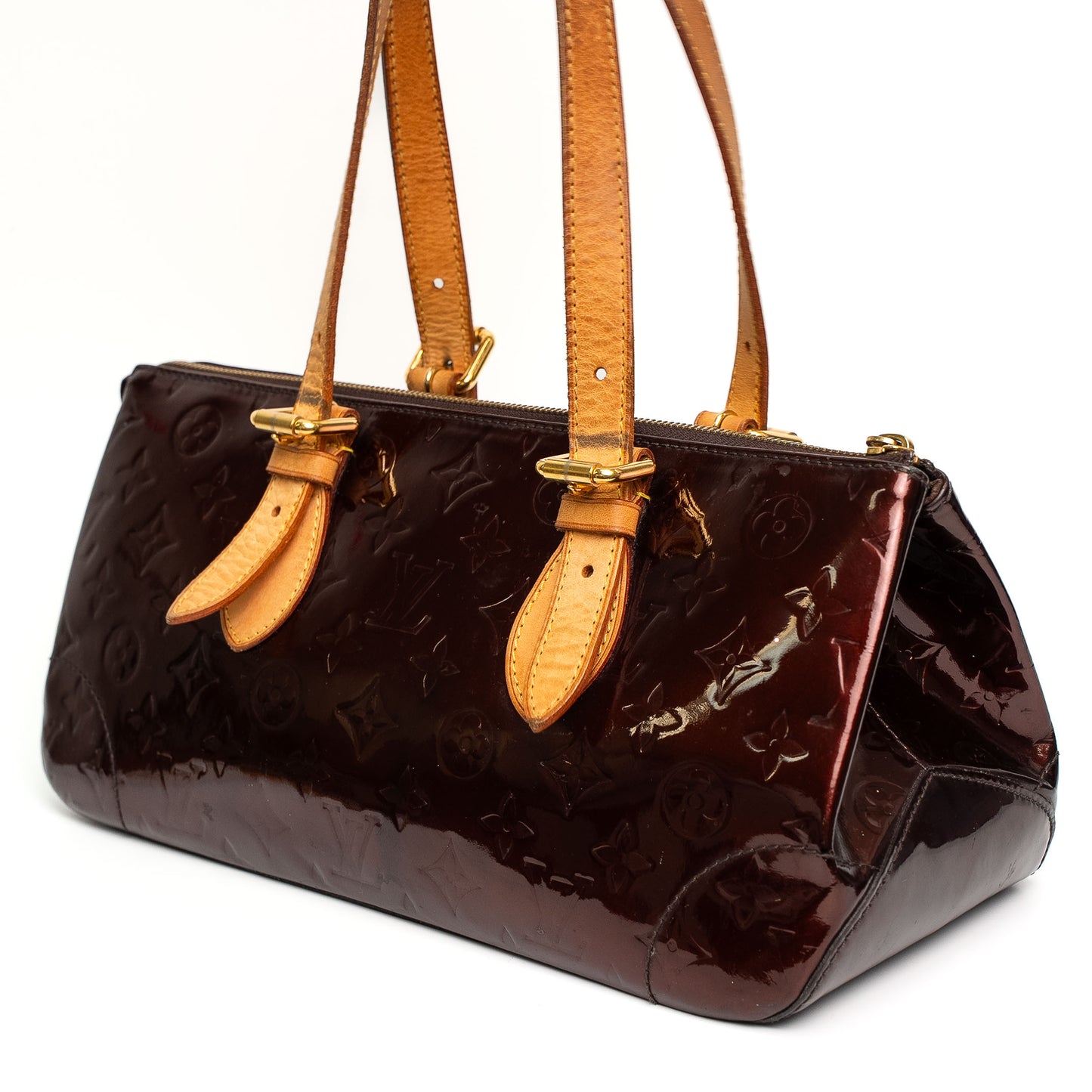 Louis Vuitton Monogram Vernis Rosewood Avenue Bag