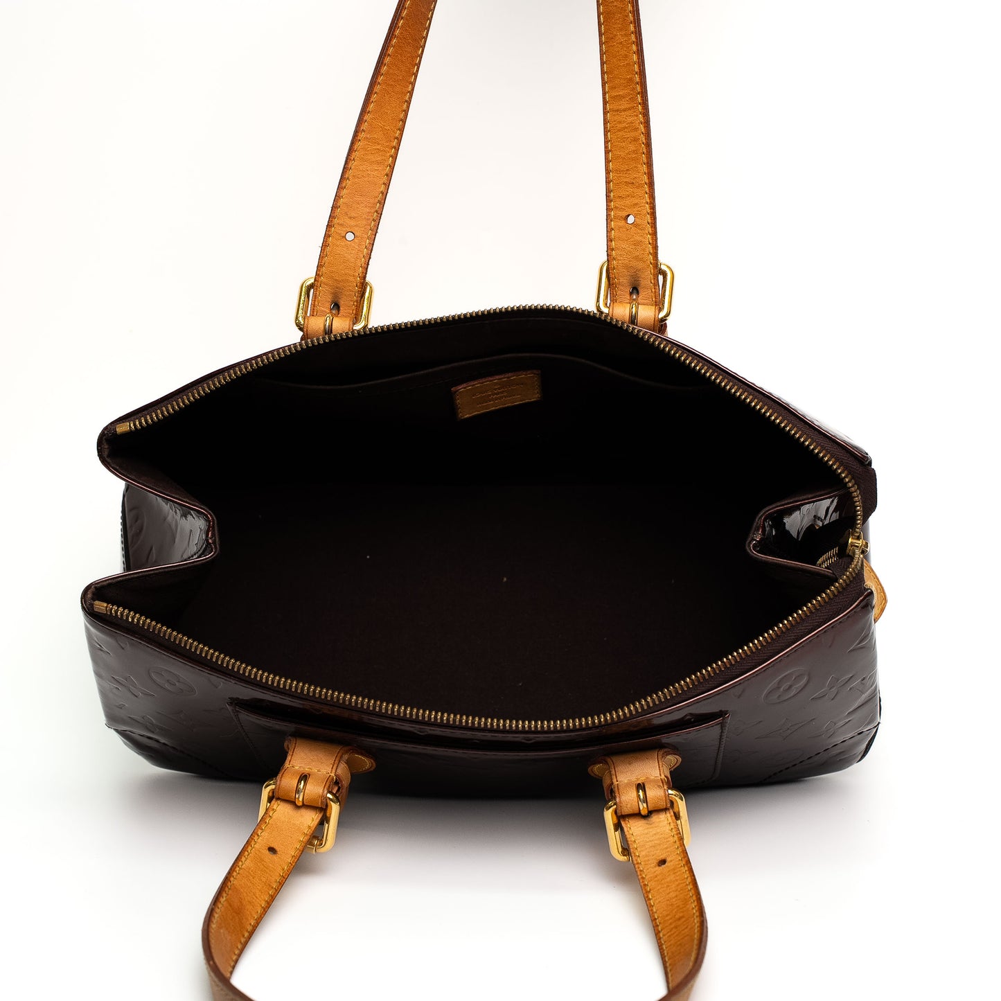 Louis Vuitton Monogram Vernis Rosewood Avenue Bag