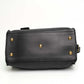 Saint Laurent Y Cabas Black Leather Top Handle Shoulder Bag