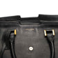 Saint Laurent Y Cabas Black Leather Top Handle Shoulder Bag