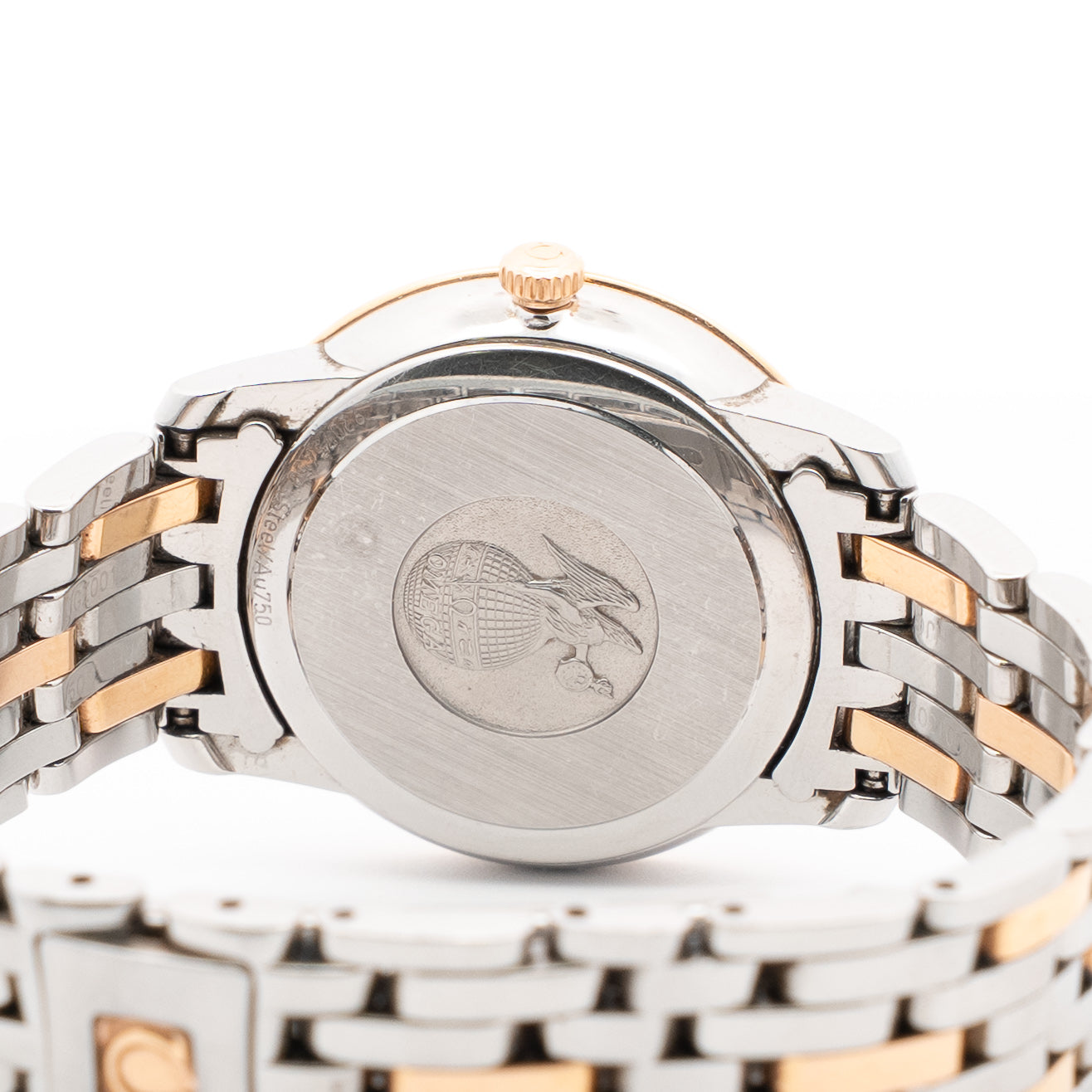 Omega De Ville Prestige Diamond Dial Watch