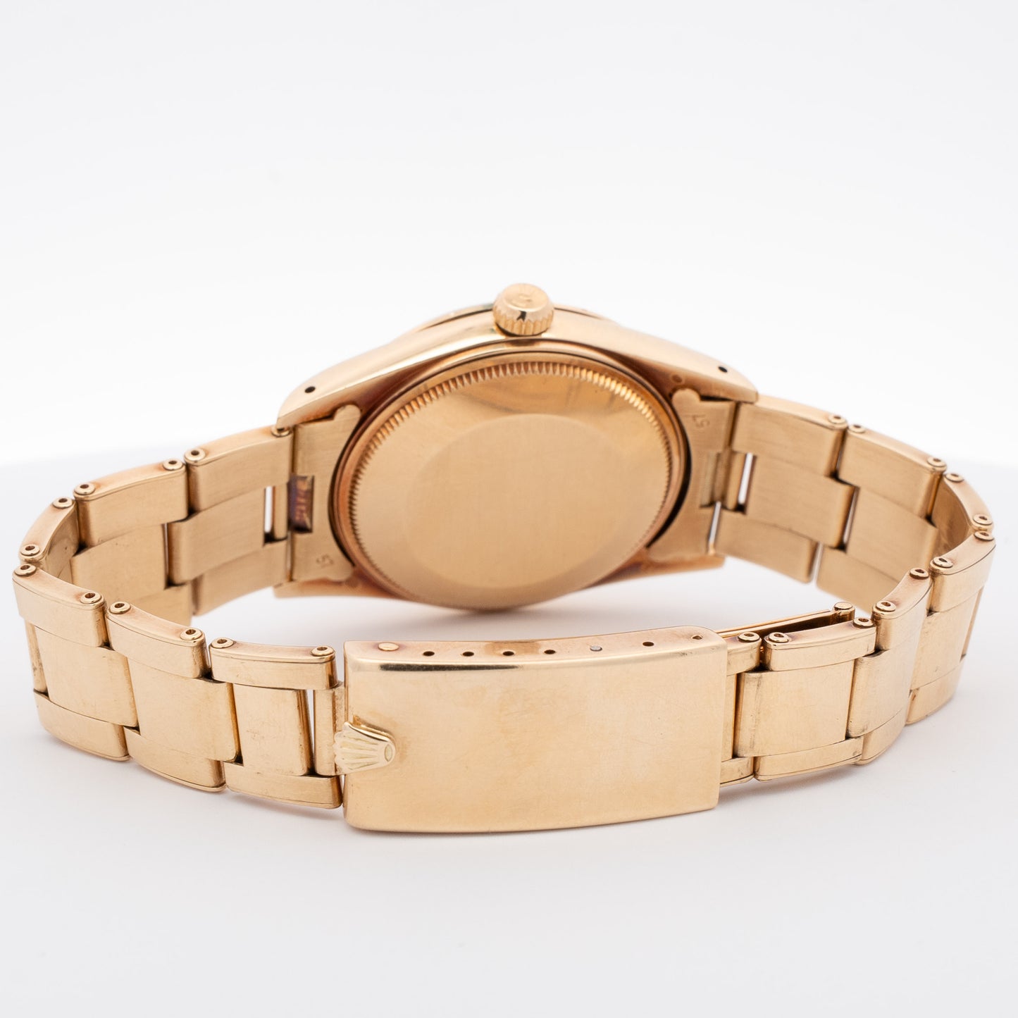 Rolex Oyster Perpetual Date Yellow Gold Watch