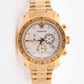 Versace Sport Chronograph Yellow Gold Watch